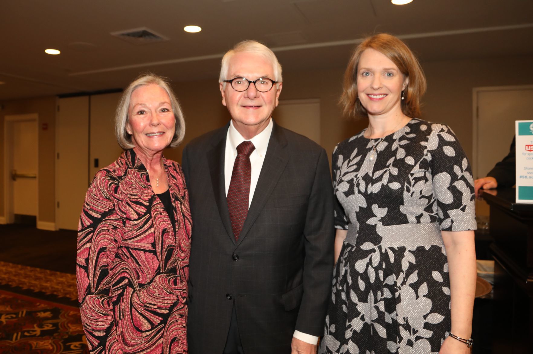 Carol and Tom Voss, Karen Hagaman